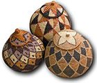 Woven Zulu Baskets