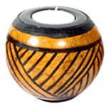 Yellow Makwakwa Candle