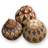 Zulu beer baskets